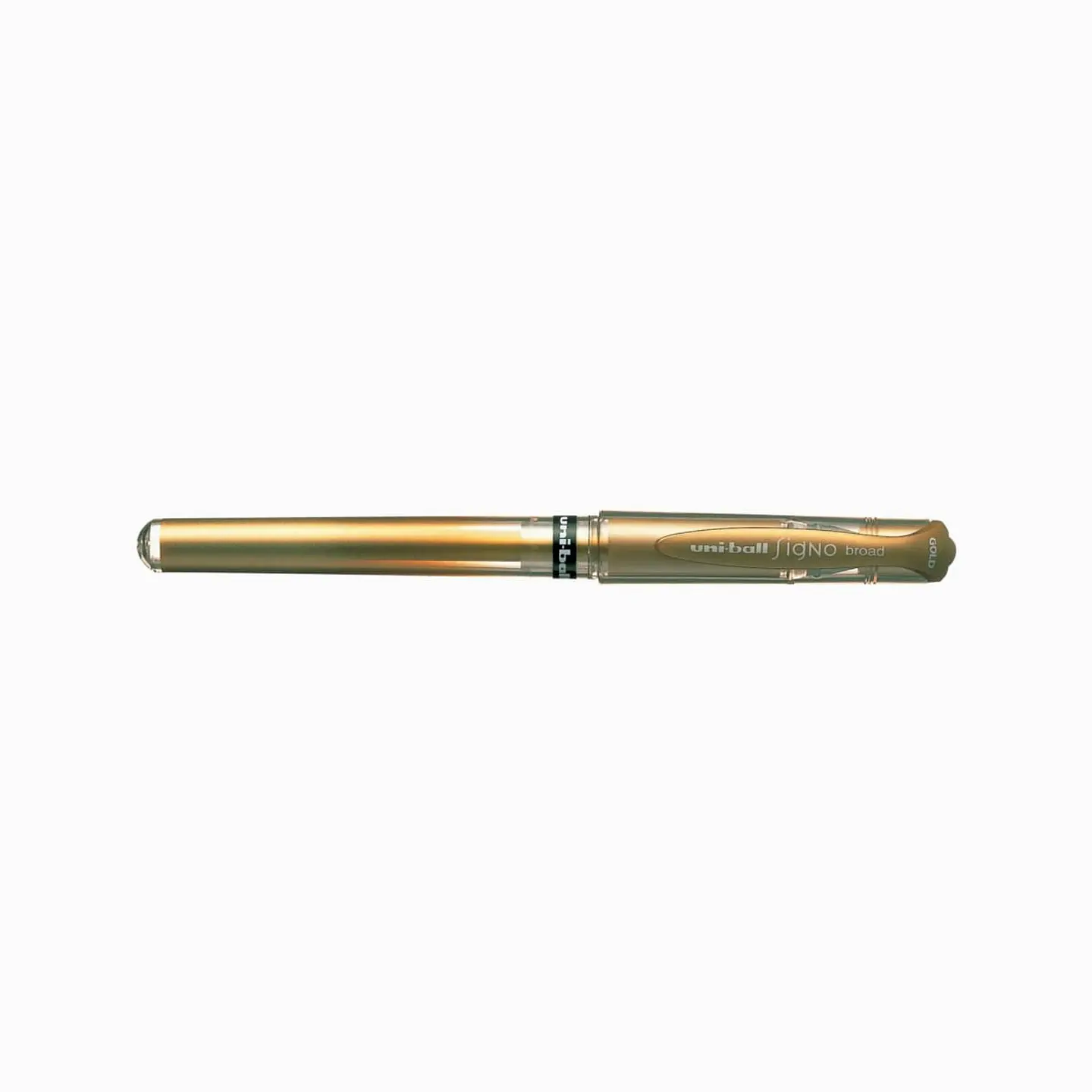 UNI BALL Signo x 3 (blanco, dorado y plateado) 4