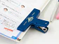 Penco – Clampy PlaClip – Azul (10 x 6,5 cm) - Miniatura 3