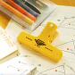 Penco – Clampy PlaClip – Amarillo  (10 x 6,5 cm) - Miniatura 2