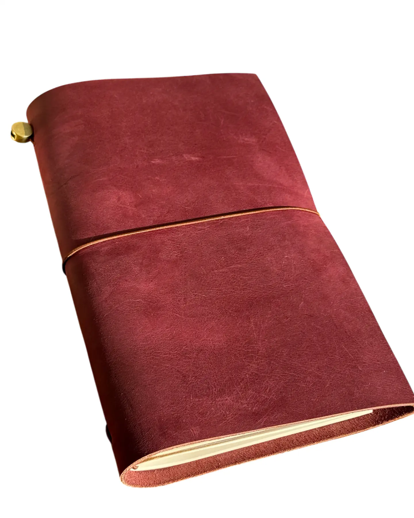 Bohemian  Notebook L - Berry 3