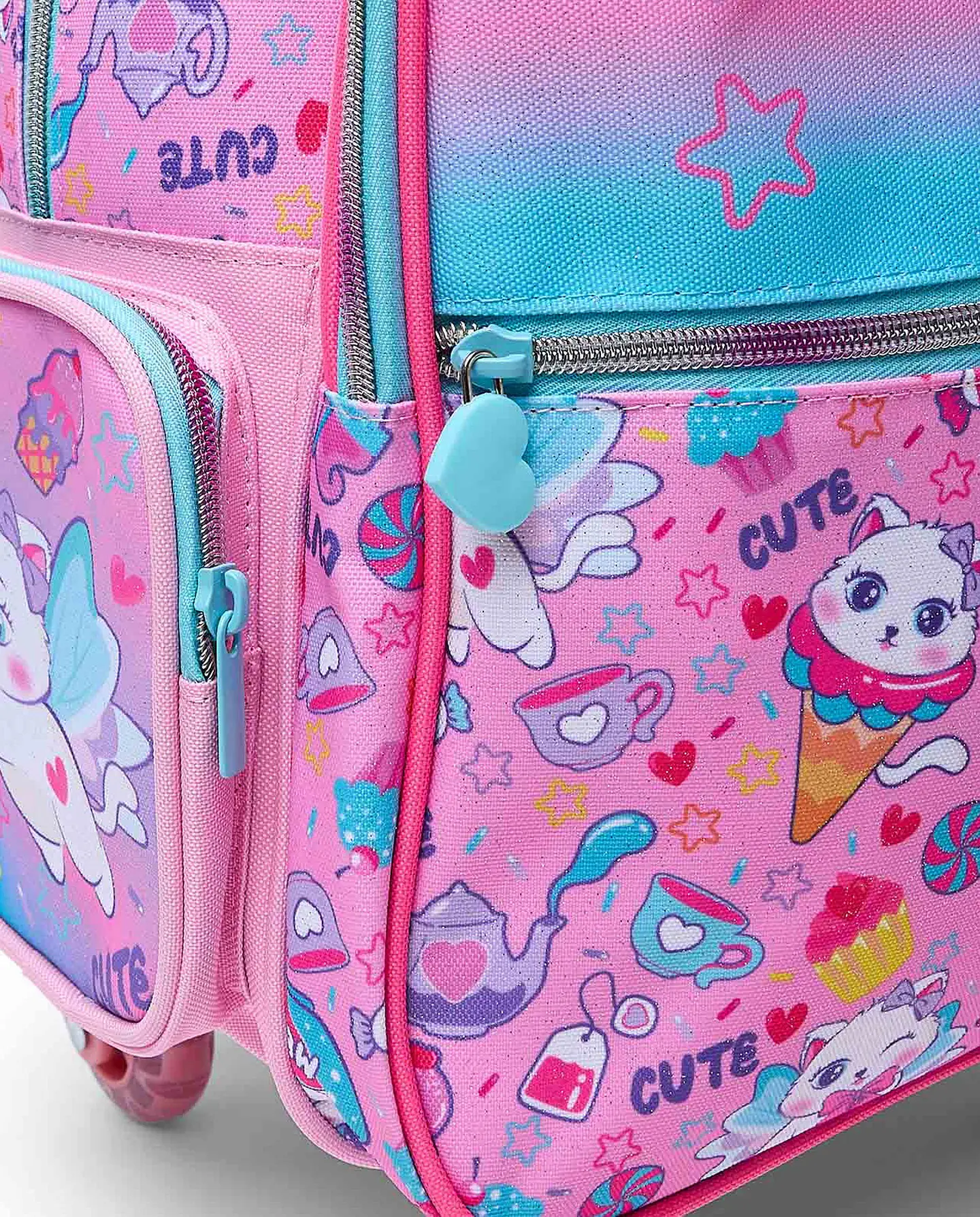 Mochila con ruedas + Lonchera Termica 3