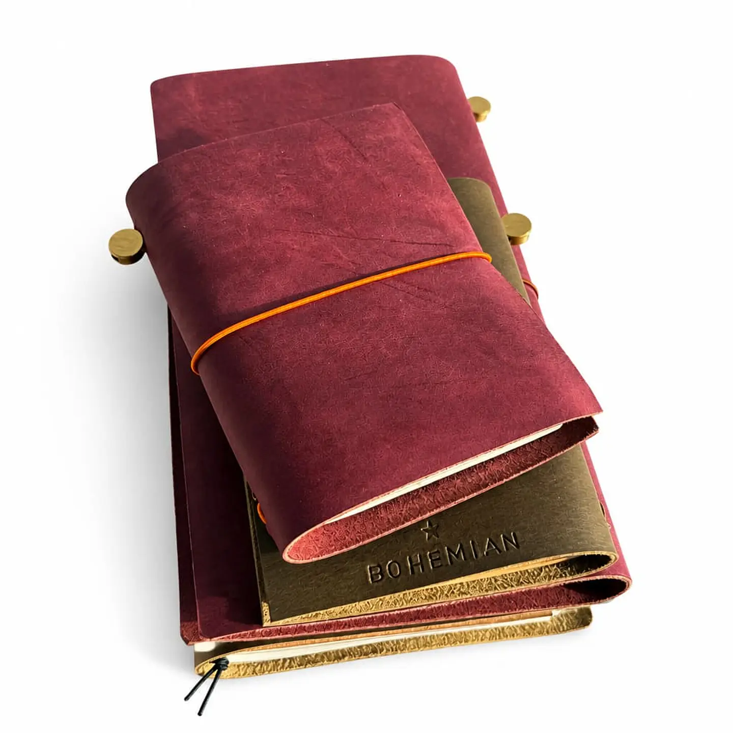 Cuaderno Viajero Bohemian Style - S - Berry 7