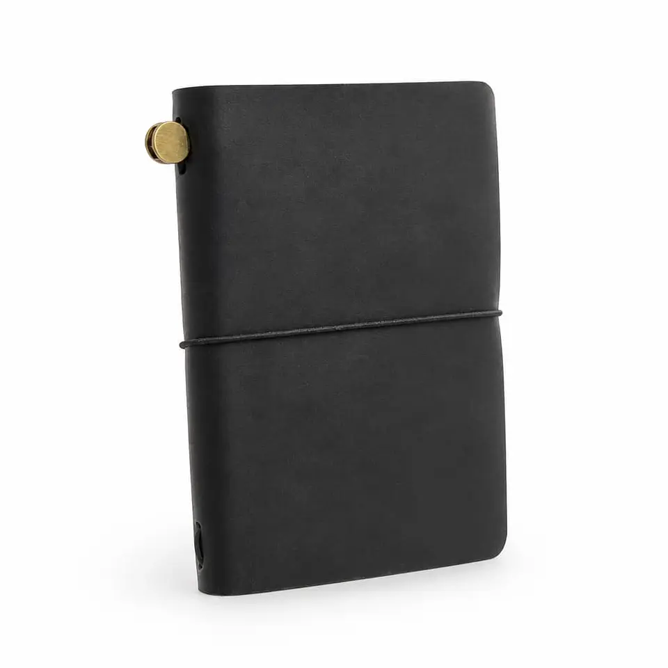 Bohemian Notebook M - Negro 5
