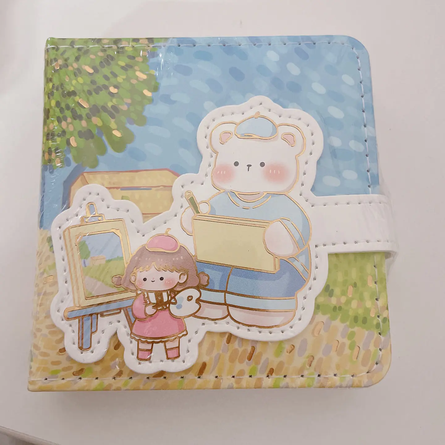 Mini Agenda Kawaii Inspirada en Van Gogh - 9x9 cm 5