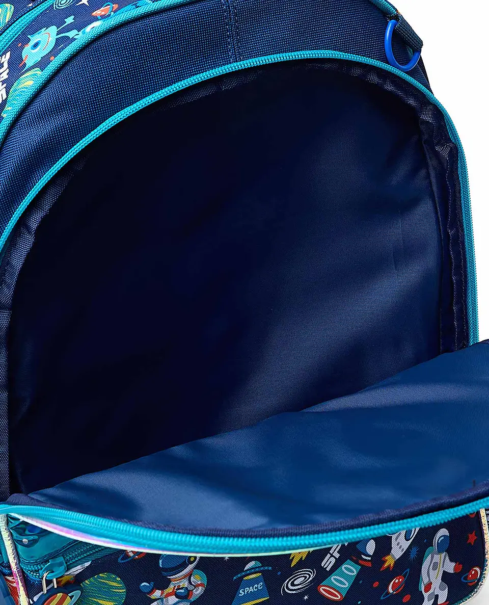 Mochila con Ruedas + Lonchera Térmica 5