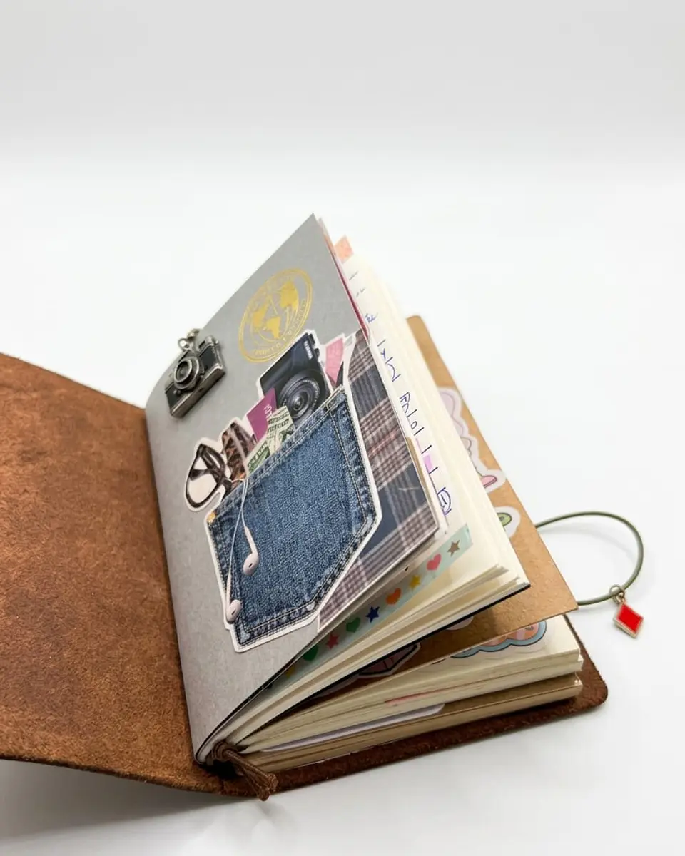 Bohemian Notebook M - Negro 6