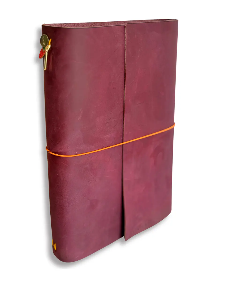 Bohemian Notebook Berry  XL 7