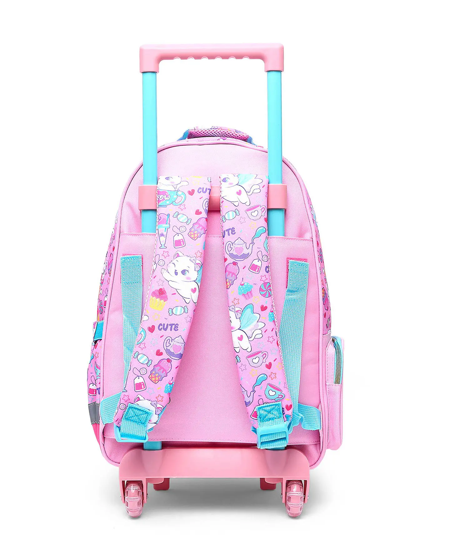 Mochila con ruedas + Lonchera Termica 6