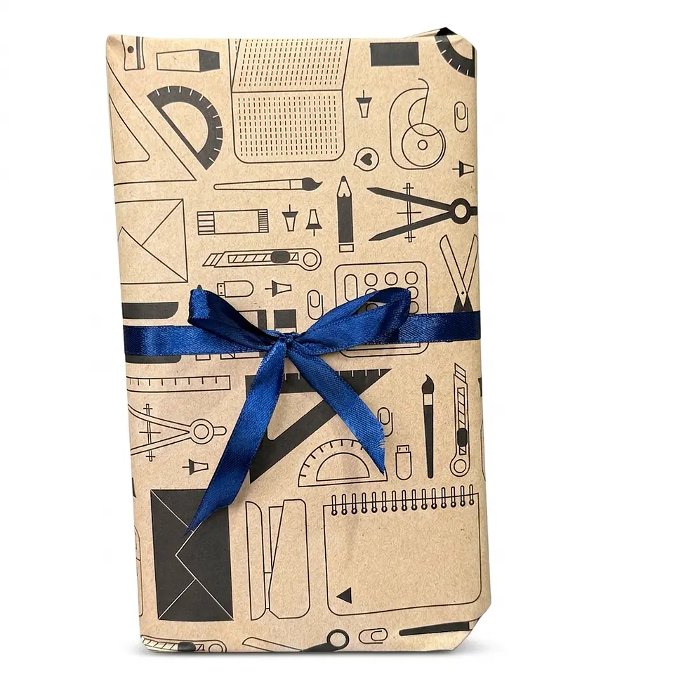 Bohemian  Notebook L - Berry 8