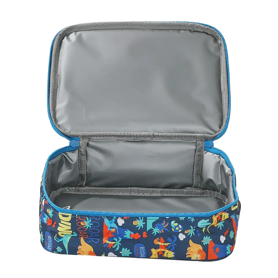Mochila con ruedas + Lonchera Termica 7