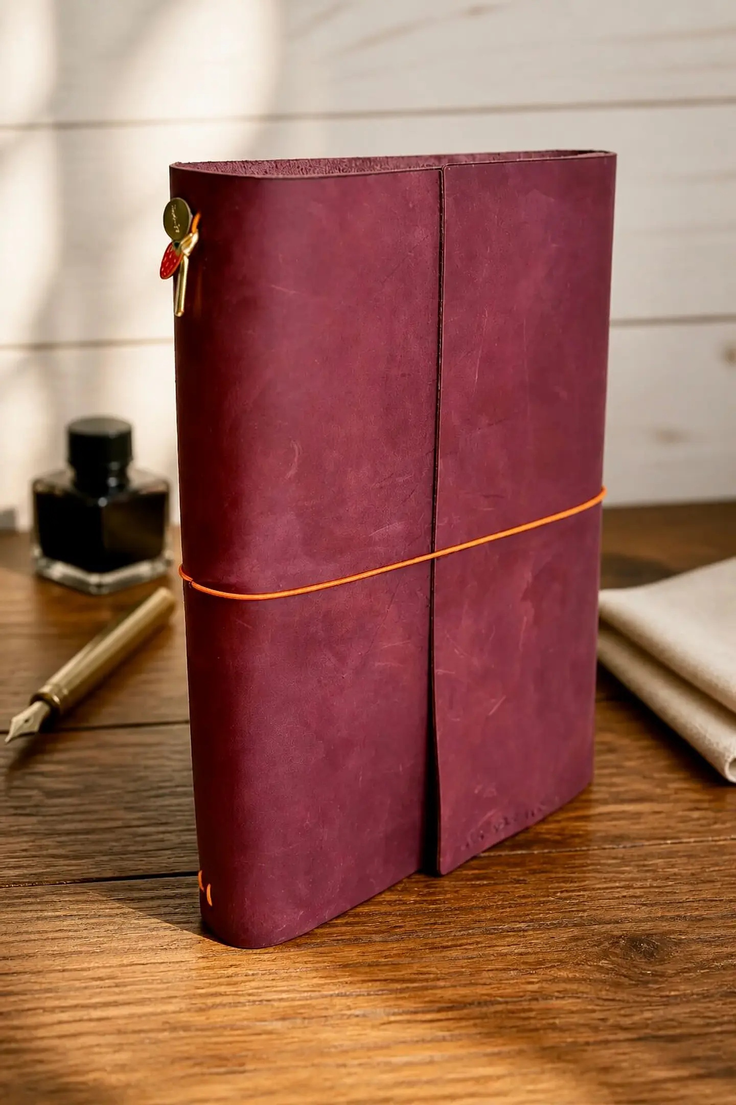 Bohemian Notebook Berry  XL 8