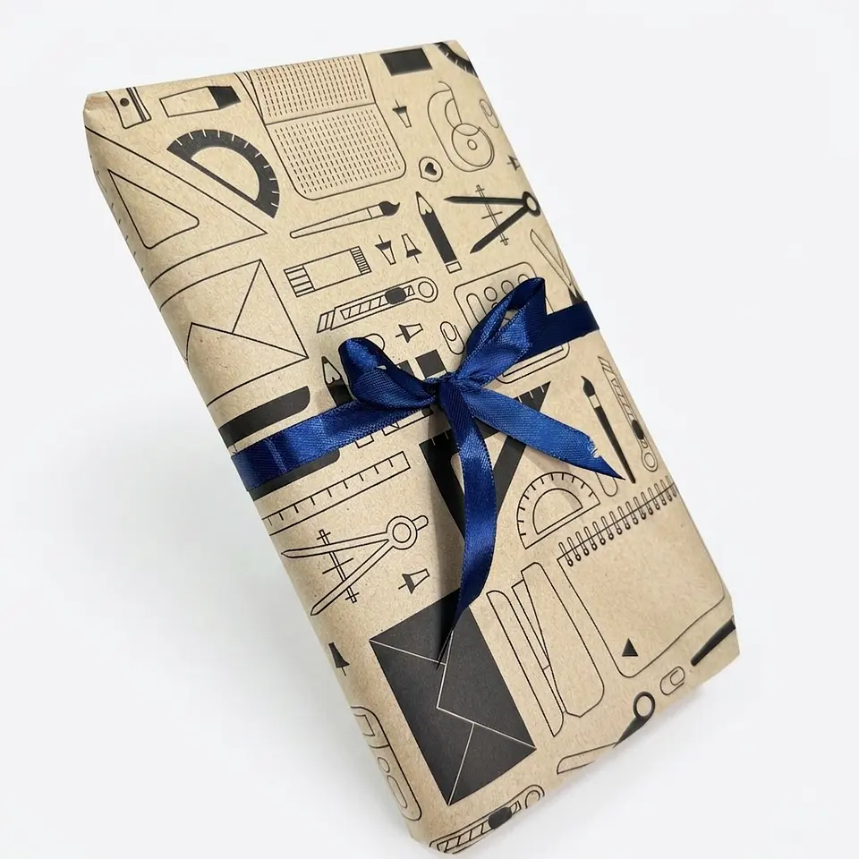 Bohemian  Notebook L - Berry 9