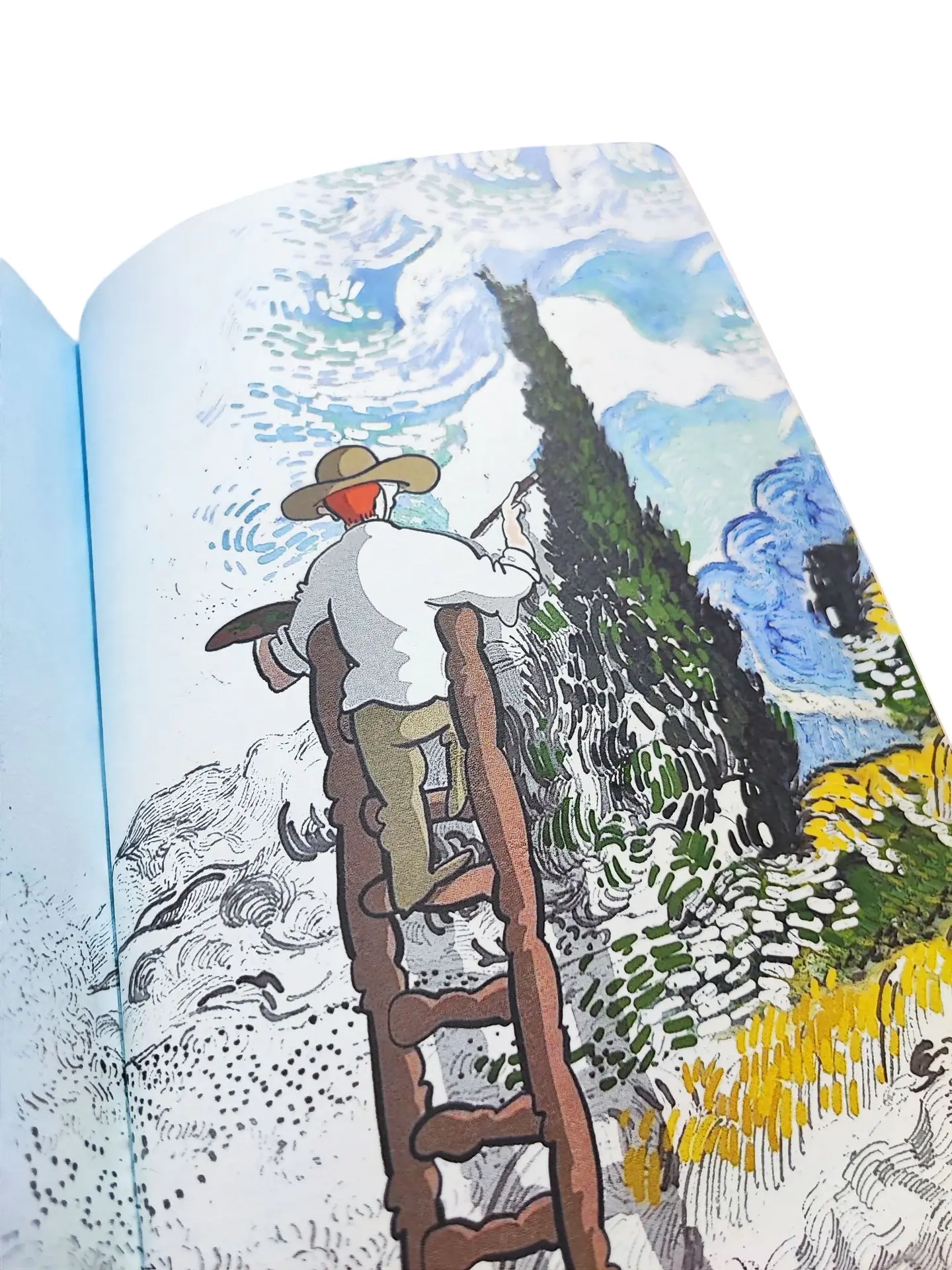Diario Van Gogh Full Color - A5 11