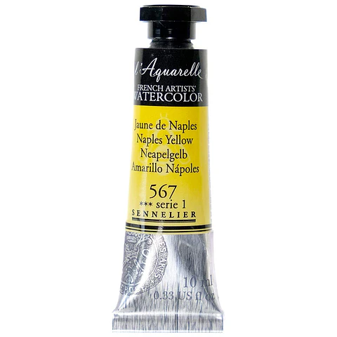 Naples Yellow 10ml - 567