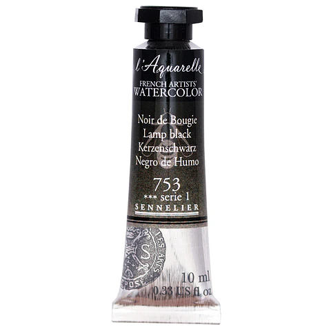 Lamp Black 10ml - 753