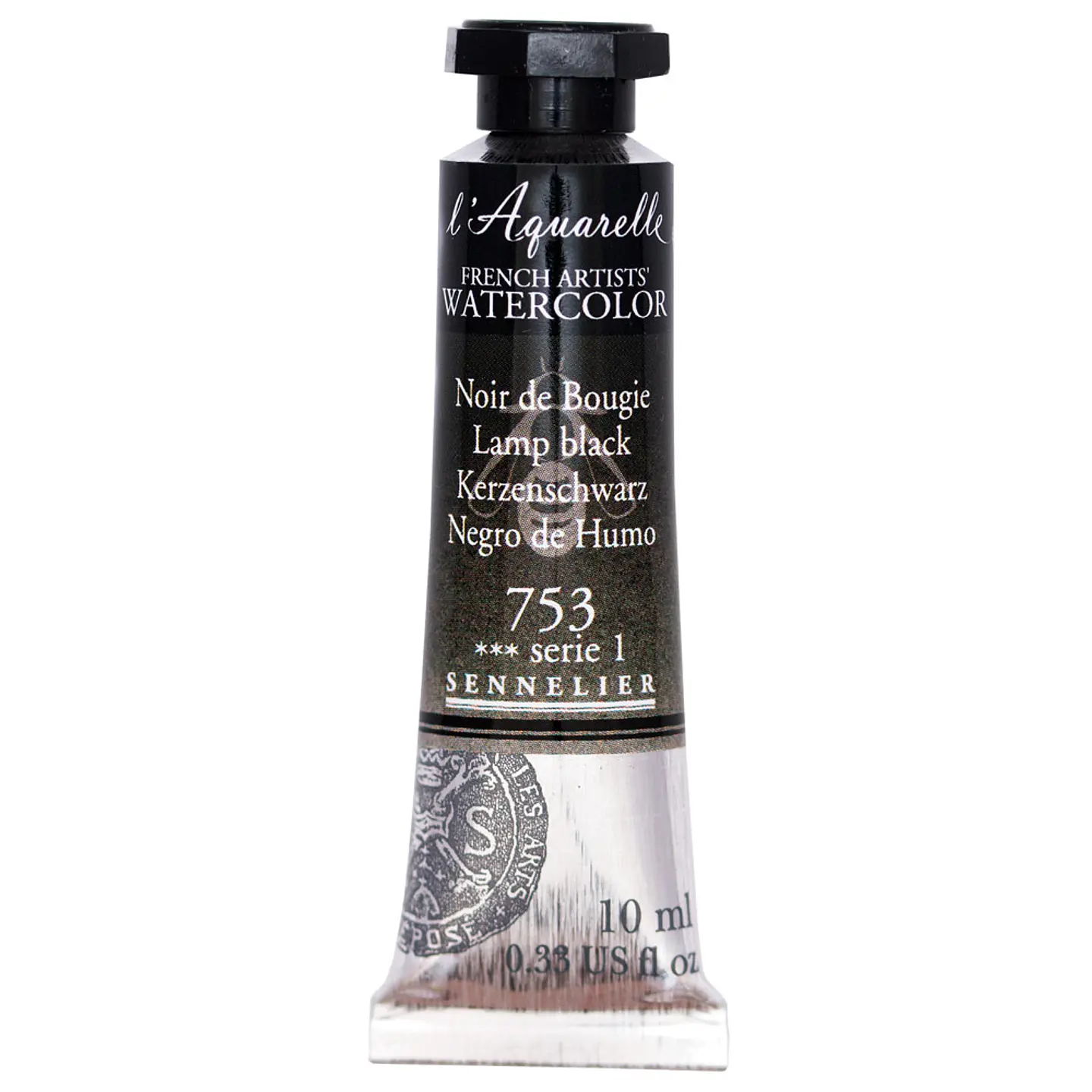 Lamp Black 10ml - 753 1