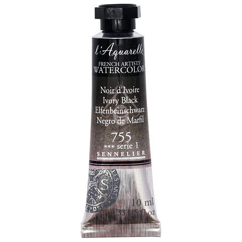 Ivory Black 10ml - 755