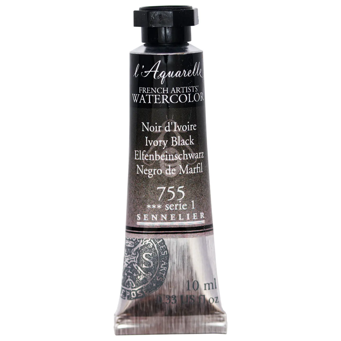 Ivory Black 10ml - 755 1