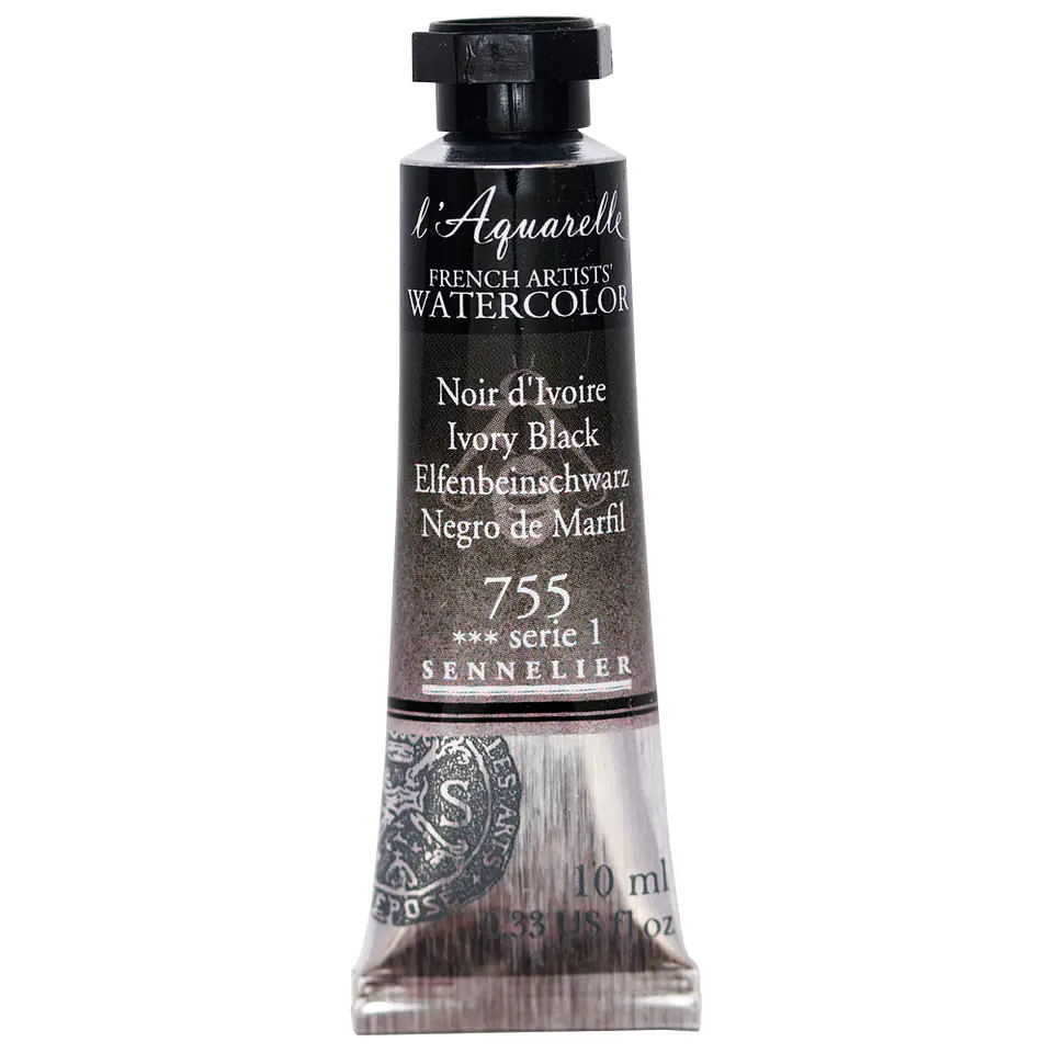 Ivory Black 10ml - 755 1