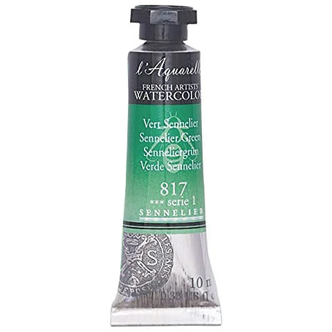 Sennelier Green 10ml - 817