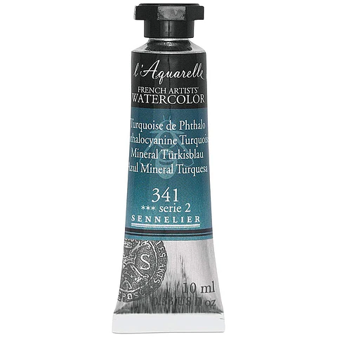 Phthalo Turquoise 10ml  - 341