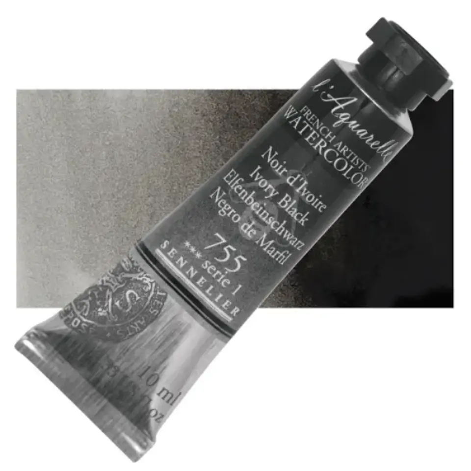 Ivory Black 10ml - 755 2