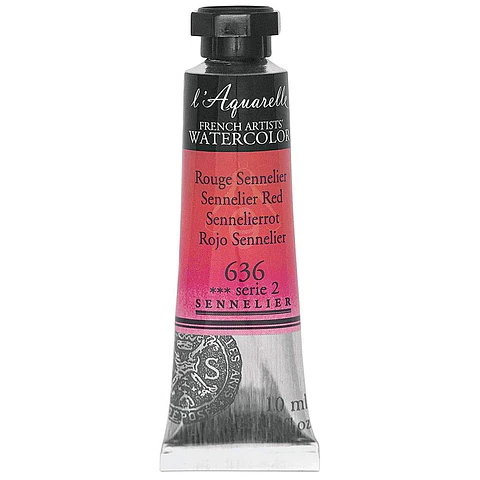 Sennelier Red 10ml - 636