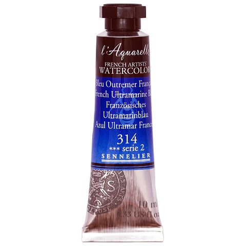 French Ultramarine Blue 10ml - 314