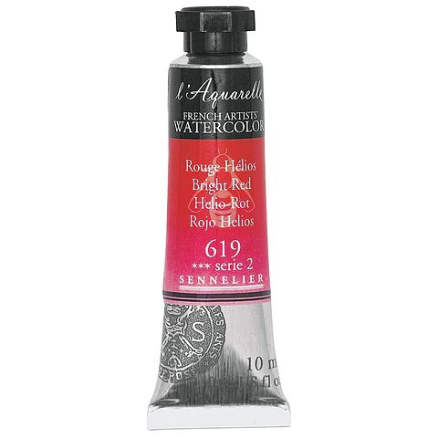 Bright Red 10ml - 619