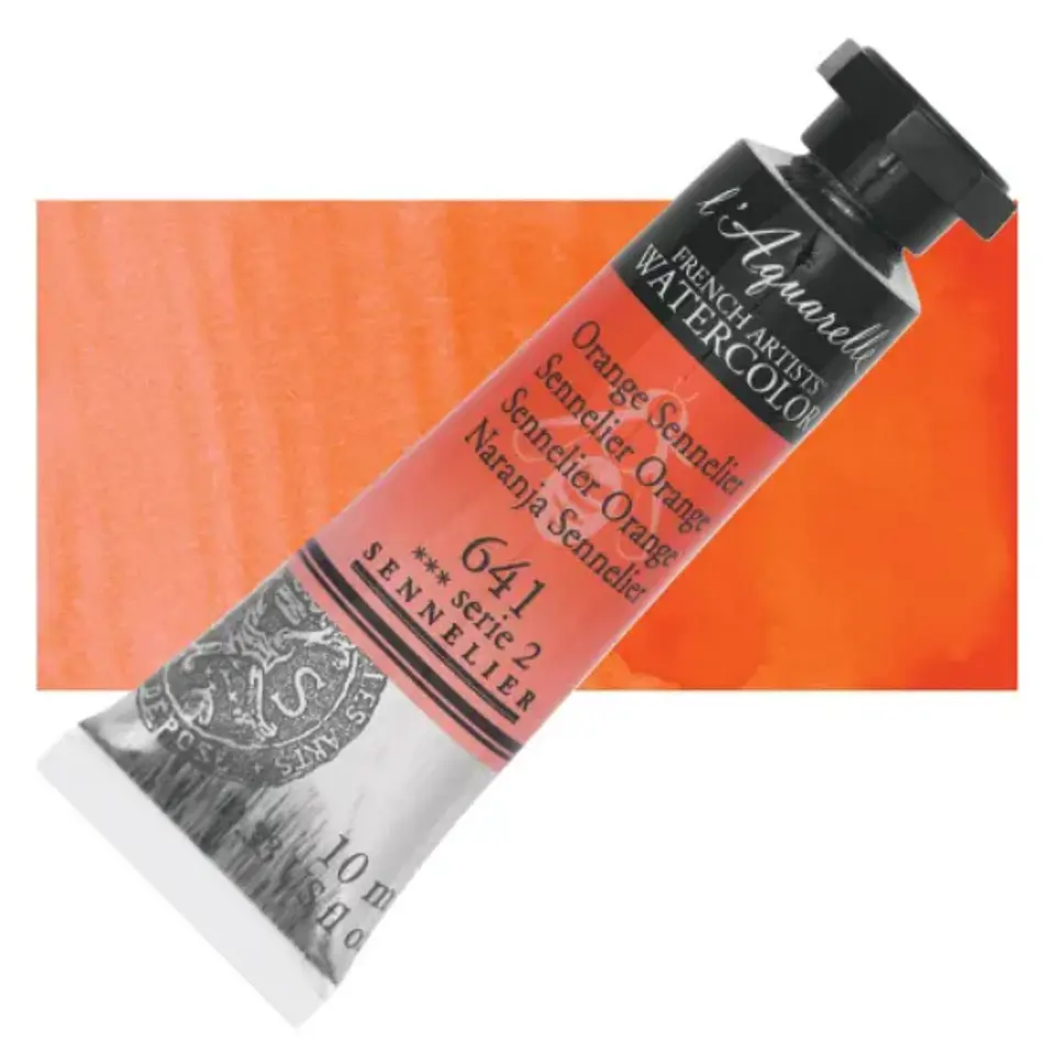 Sennelier Orange 10ml  - 641 2