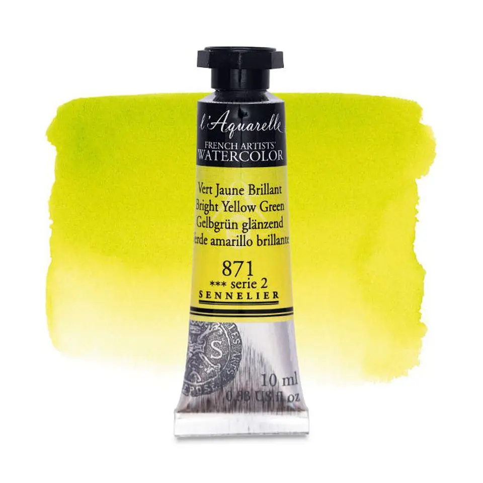Bright Yellow Green 10ml - 871 2