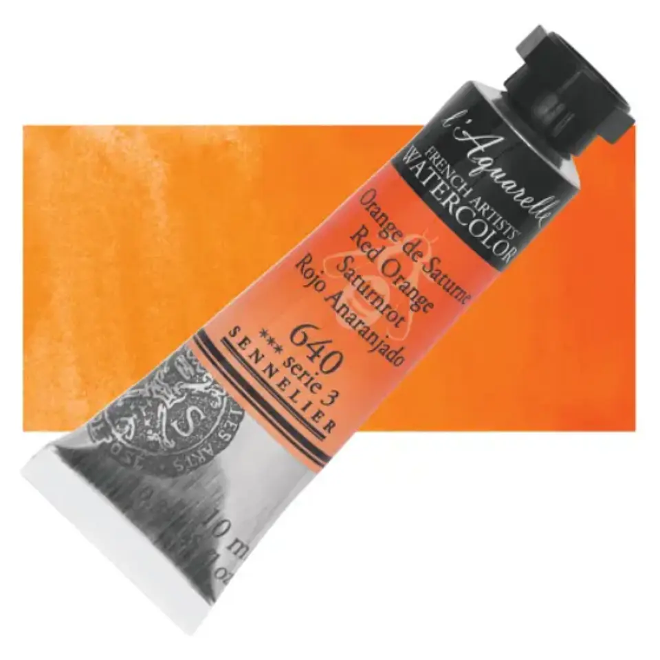 Red Orange 10ml - 640 2