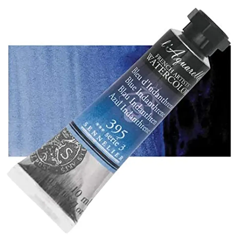 Blue Indanthrene 10ml - 395 2
