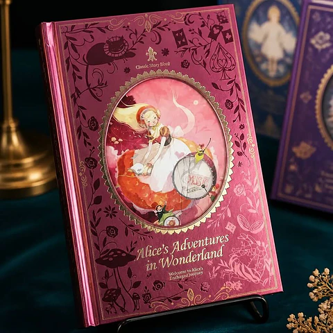 Diario Alice´s Adventures In Wonderland