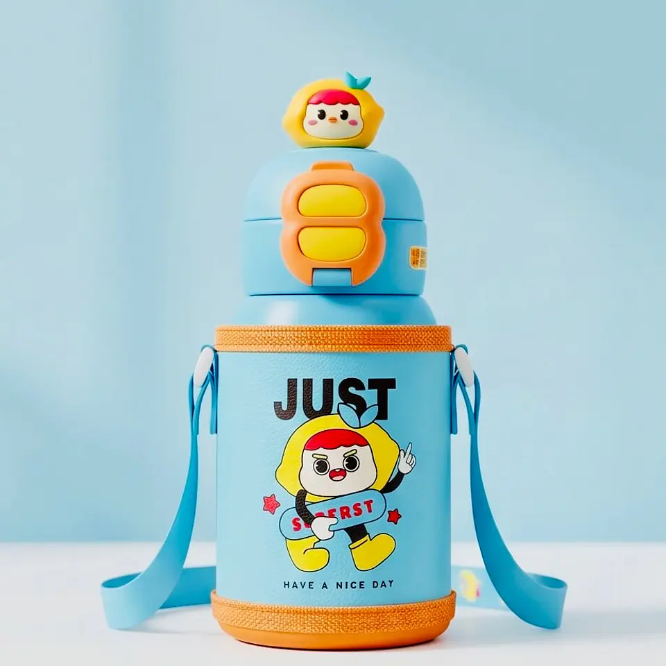 Botella térmica con funda extraíble 500 ml 1