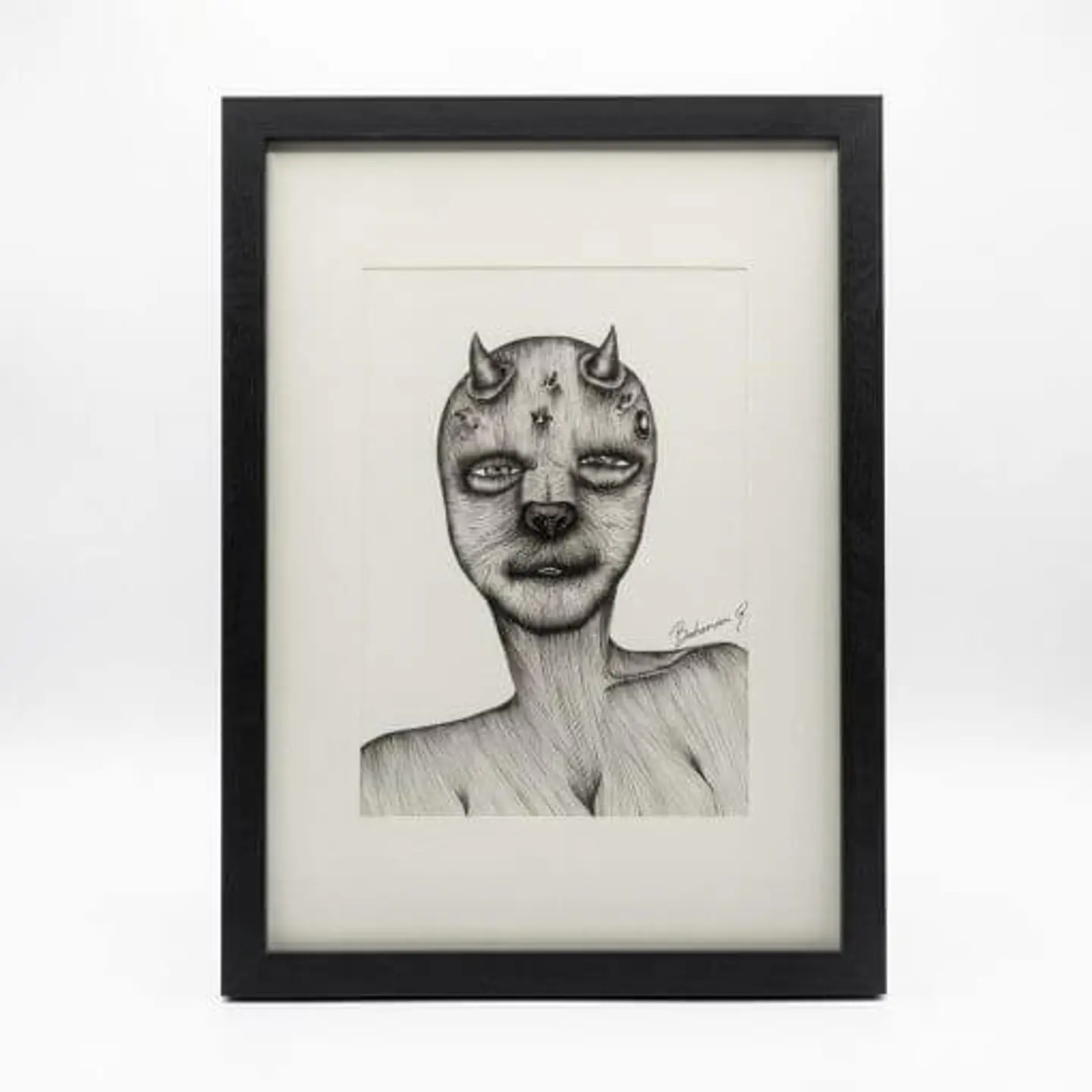 Rostro Mal Tejido - 14 x 21 cm 1
