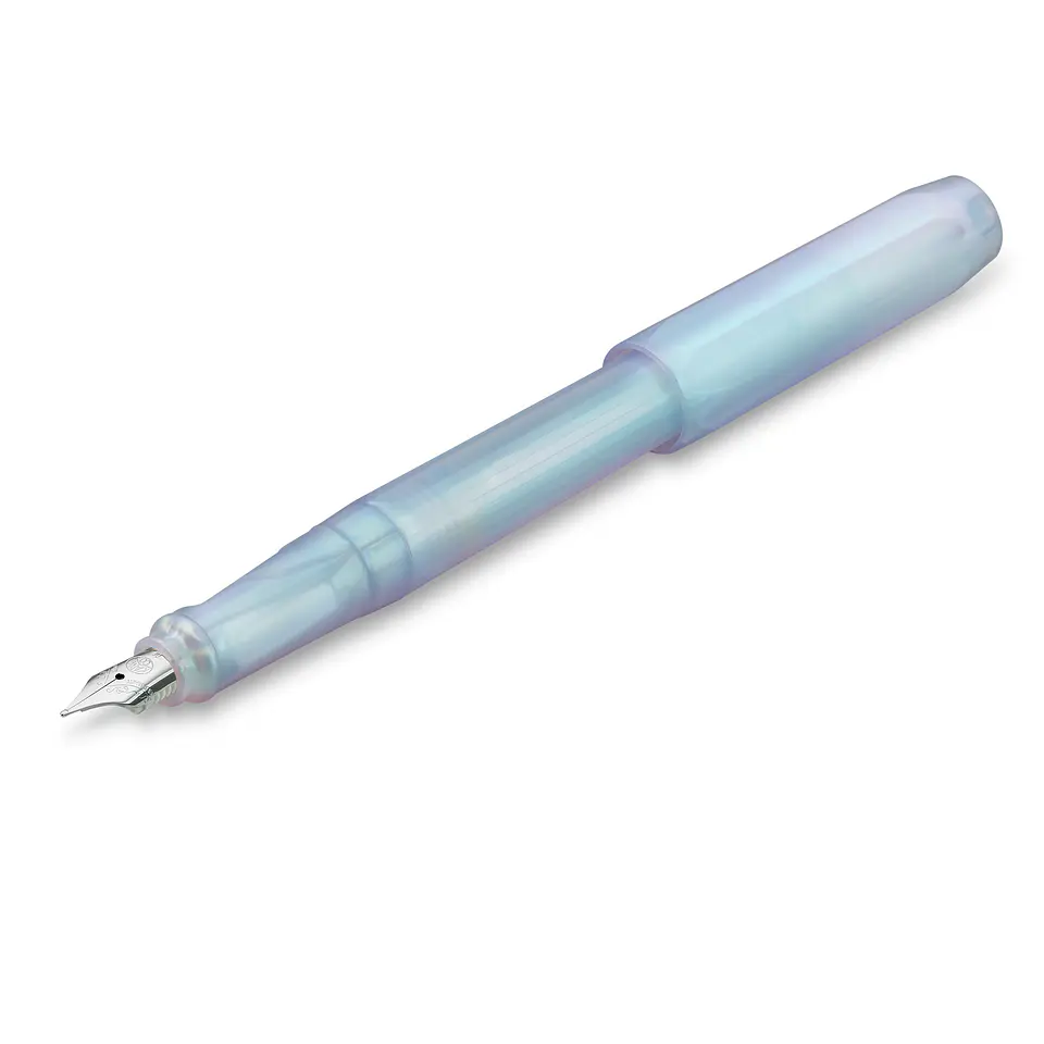 Pluma estilográfica Kaweco PERKEO - Iridescent Pearl 1
