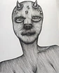 Rostro Mal Tejido - 14 x 21 cm - Miniatura 2