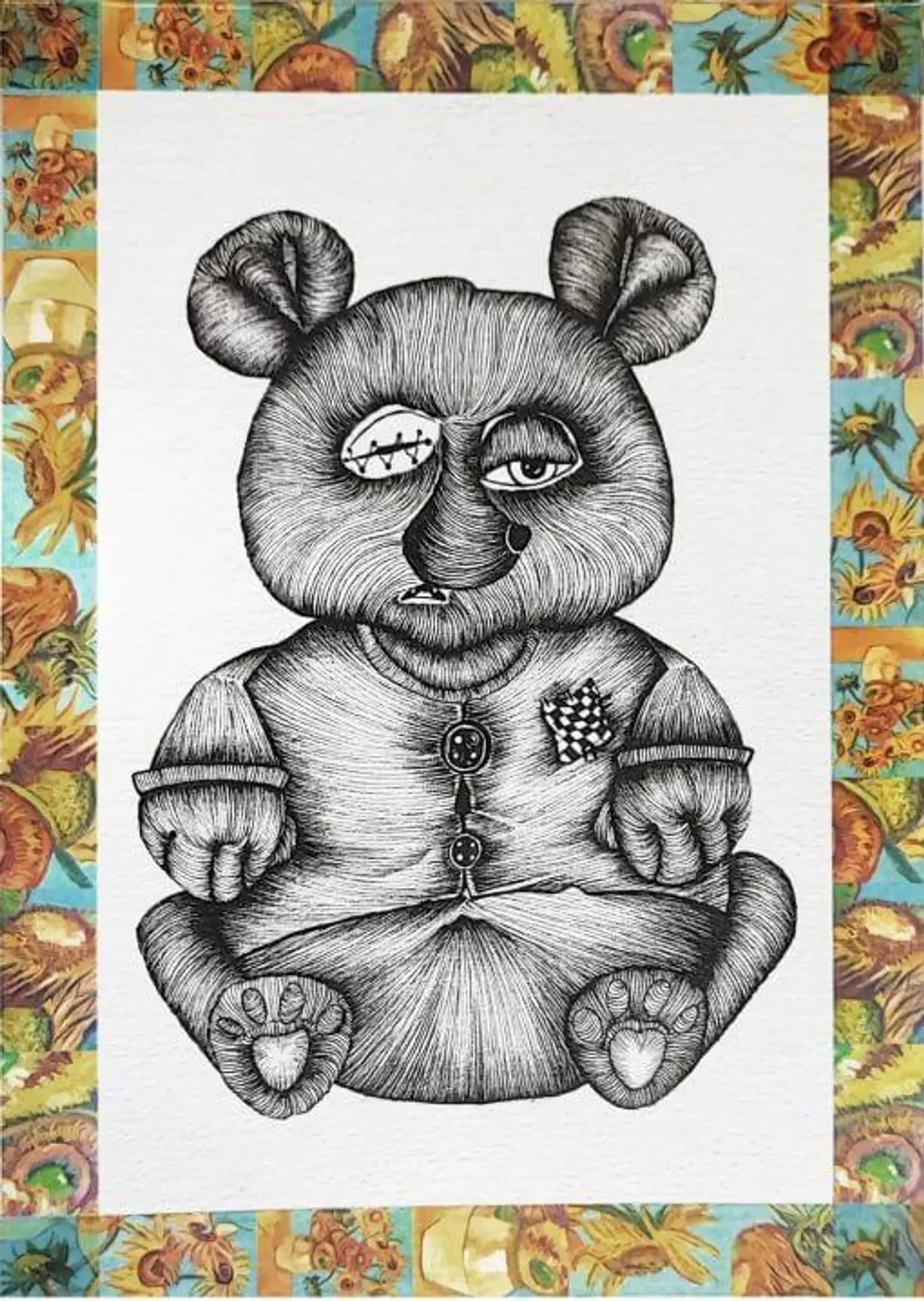 Un oso que se cansó de ser tiernov-  14X 21 CM 2