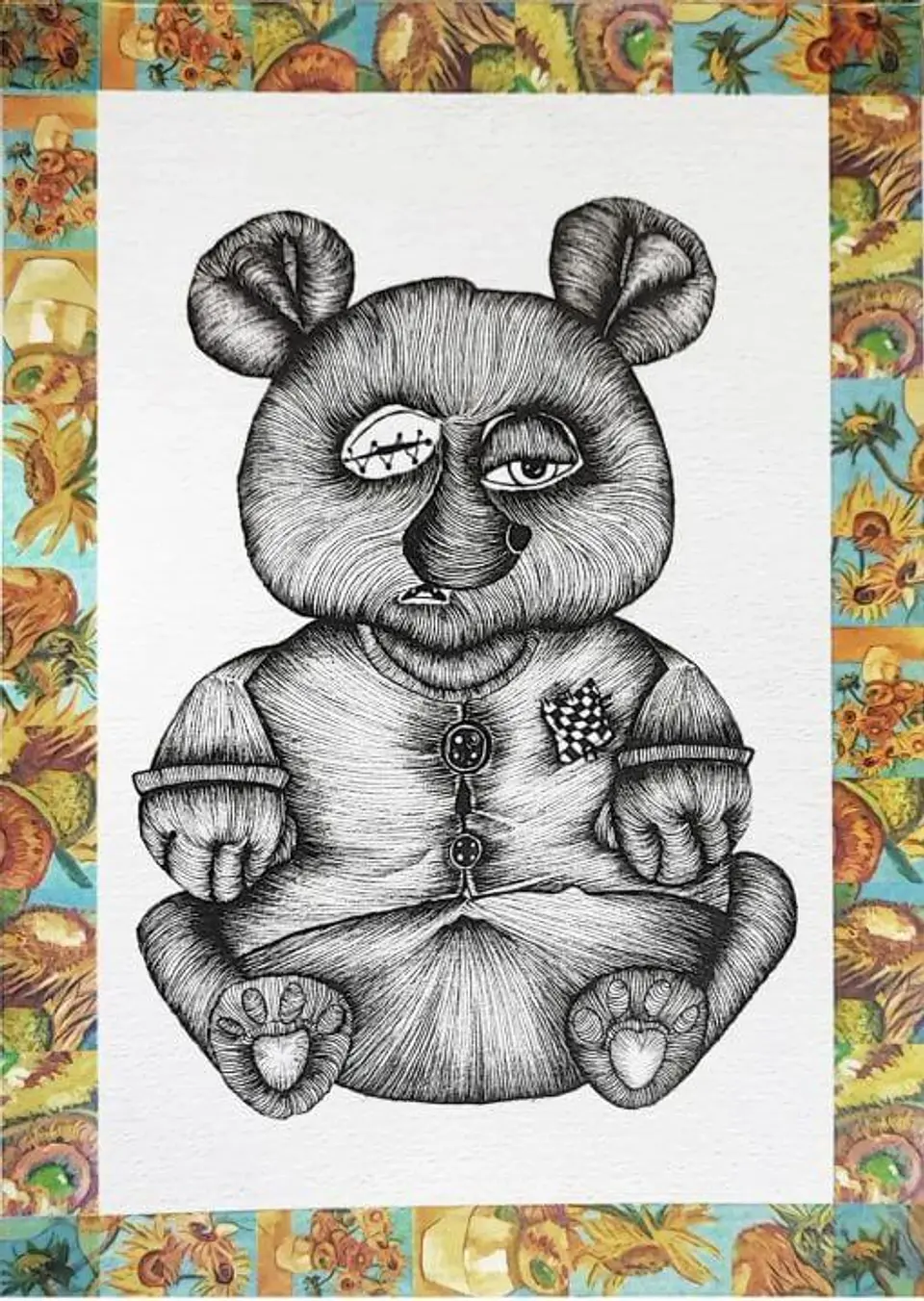 Un oso que se cansó de ser tiernov-  14X 21 CM 2