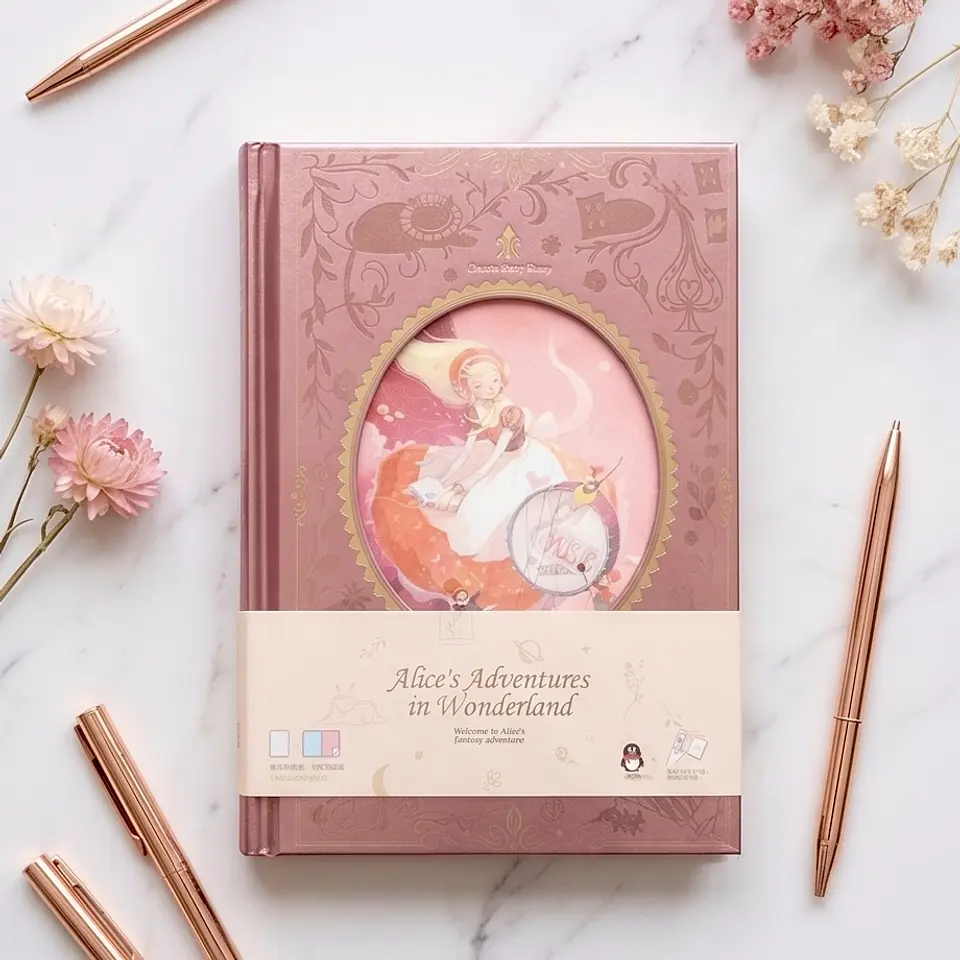 Diario Alice´s Adventures In Wonderland 3