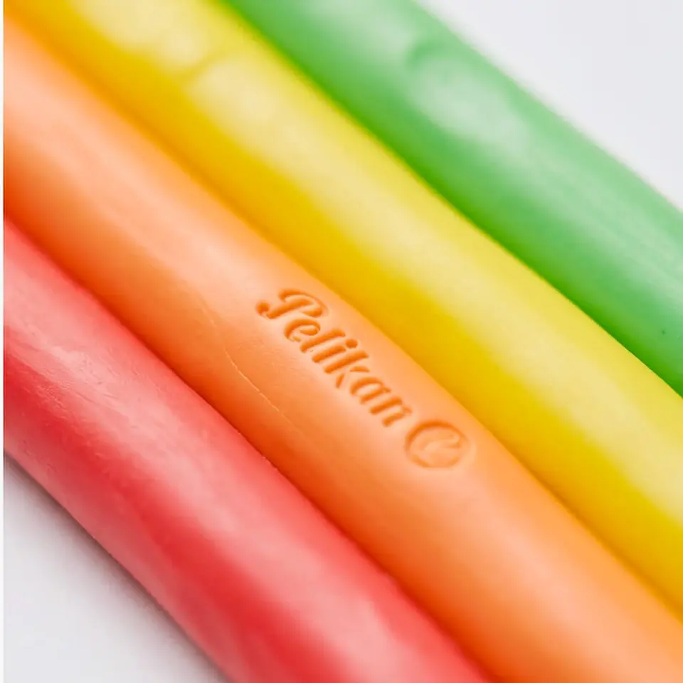 Plasticina Pelikan 12 Colores - 200g 2