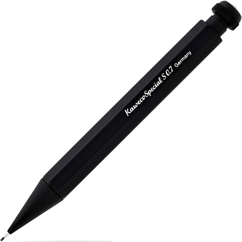 Lápiz Portamina Kaweco Special 0.5 Mm Aluminio Negro