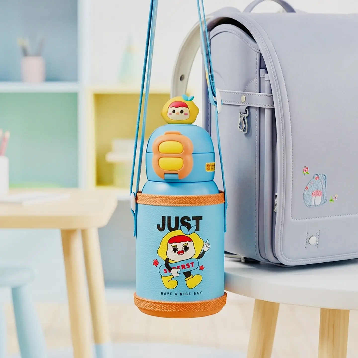 Botella térmica con funda extraíble 500 ml 3