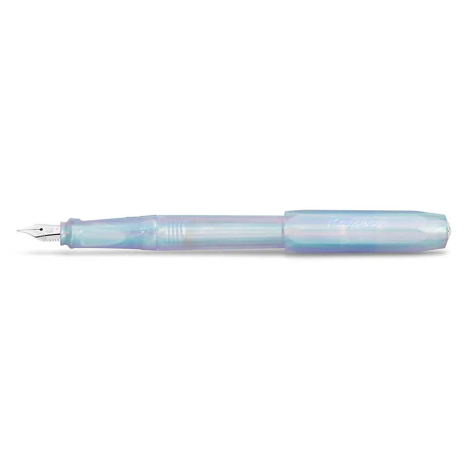 Pluma estilográfica Kaweco PERKEO - Iridescent Pearl 2
