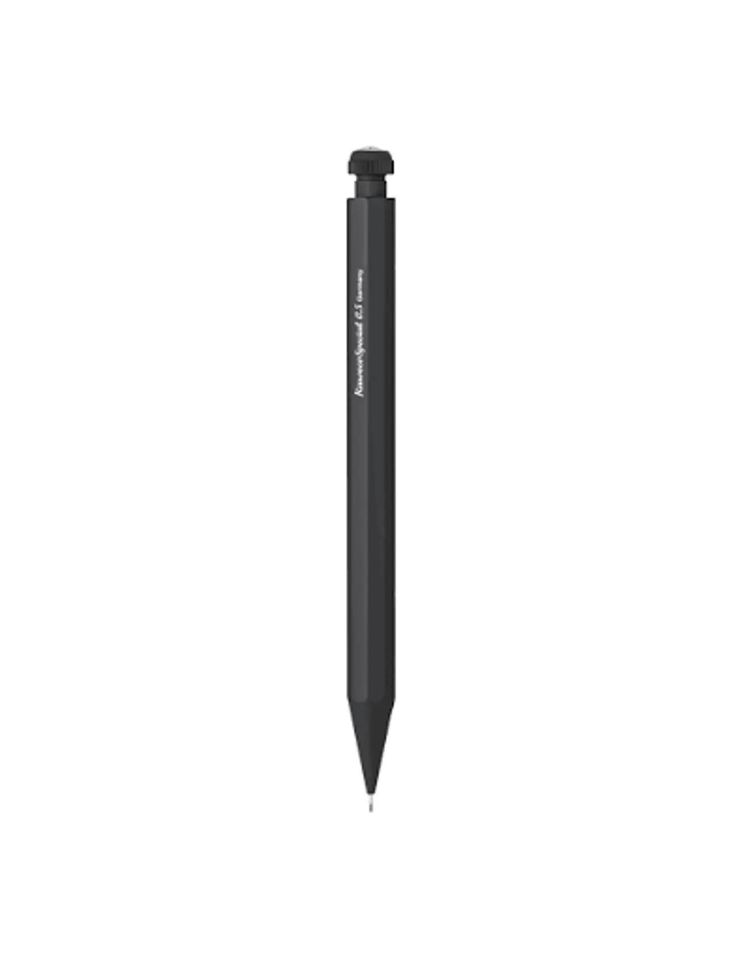 Lápiz Portamina Kaweco Special 0.5 Mm Aluminio Negro 2