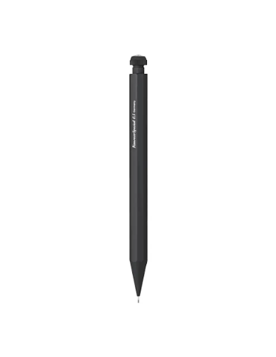 Lápiz Portamina Kaweco Special 0.5 Mm Aluminio Negro 2