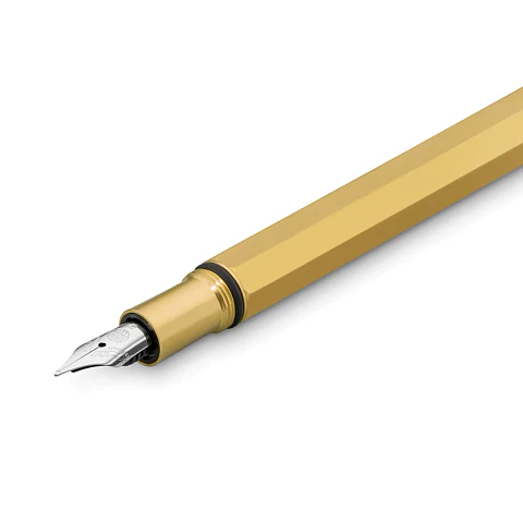 Pluma Fuente Kaweco Special Brass F