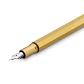 Pluma Fuente Kaweco Special Brass F - Miniatura 1