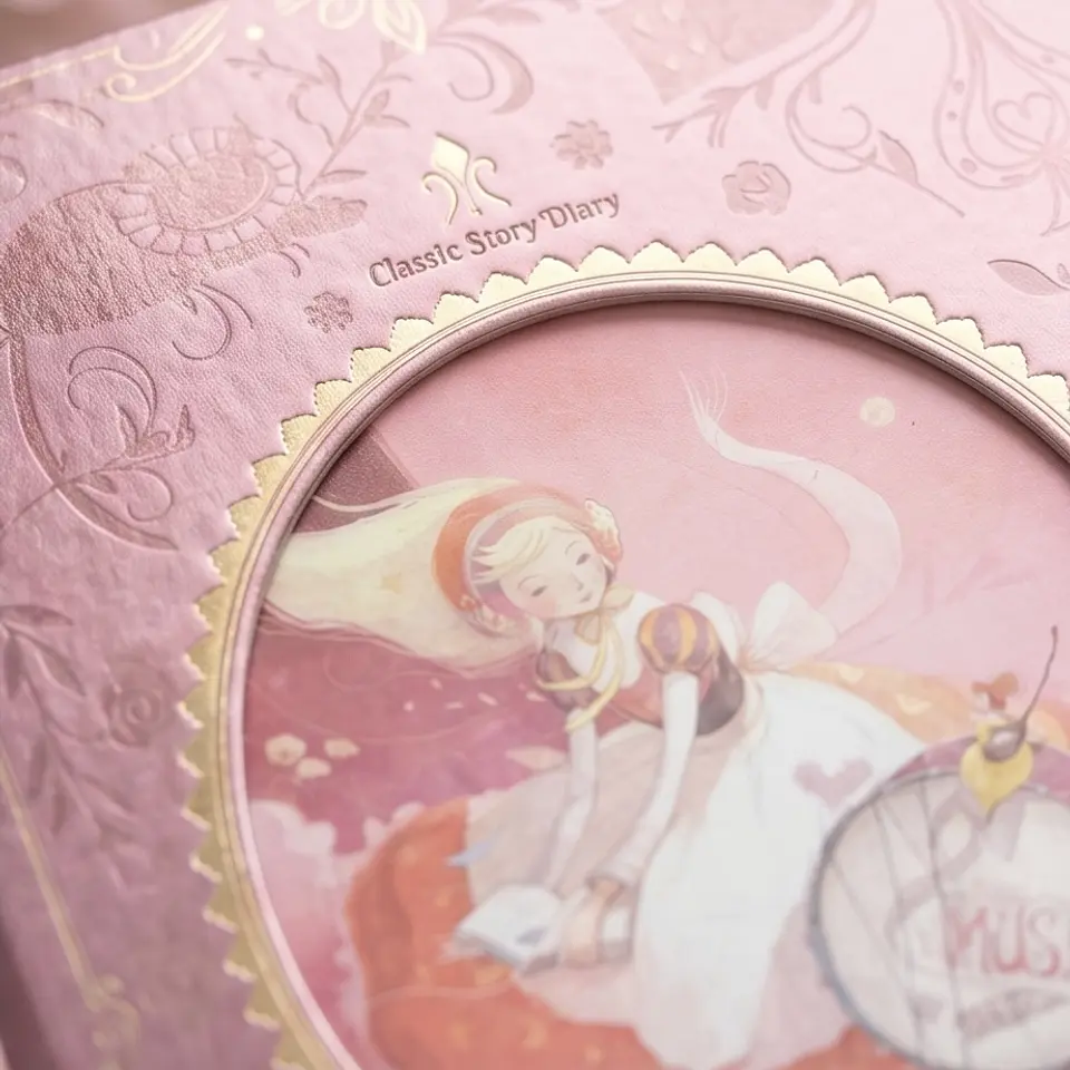 Diario Alice´s Adventures In Wonderland 4